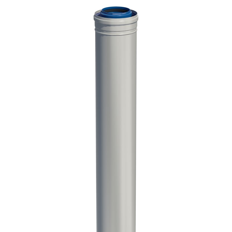 Abgasrohr Konzentrisch DN80-125 1000 mm