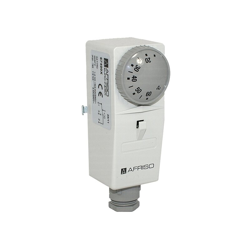 Afriso Anlegethermostat GAT - 7RC 0 - 60-C Thermostat unter Heizung > Fubodenheizung > Zubehr