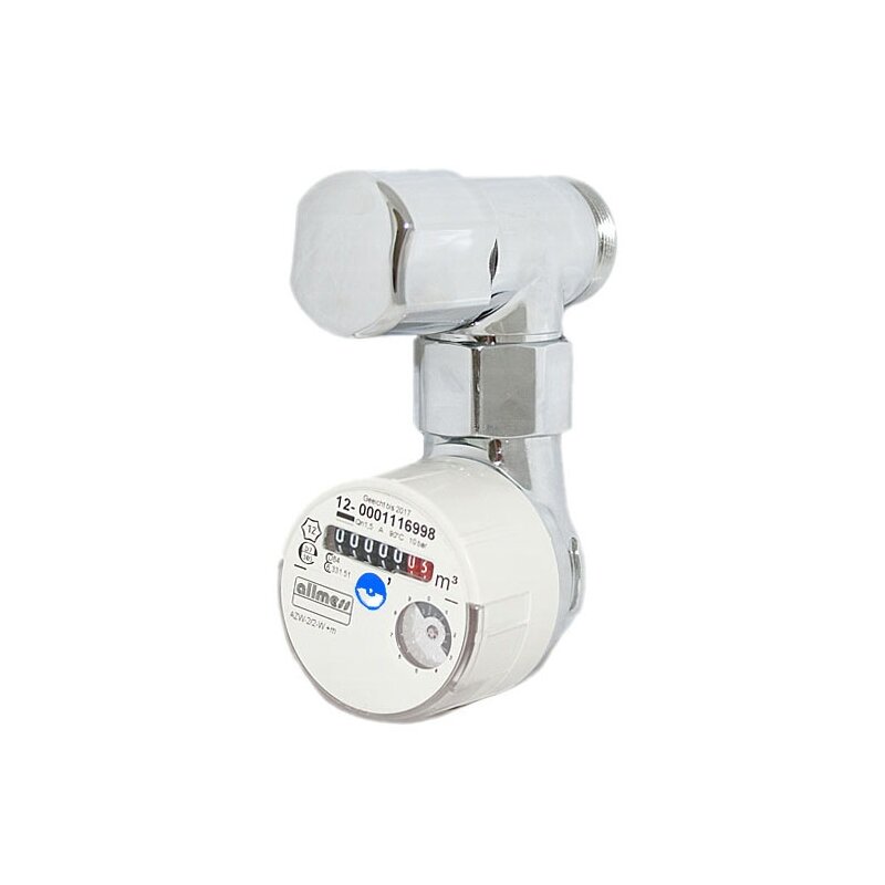 Allmess Ventilwasserzhler Controller V-System CK-V Flexx +m kalt Qn 1-5m-h