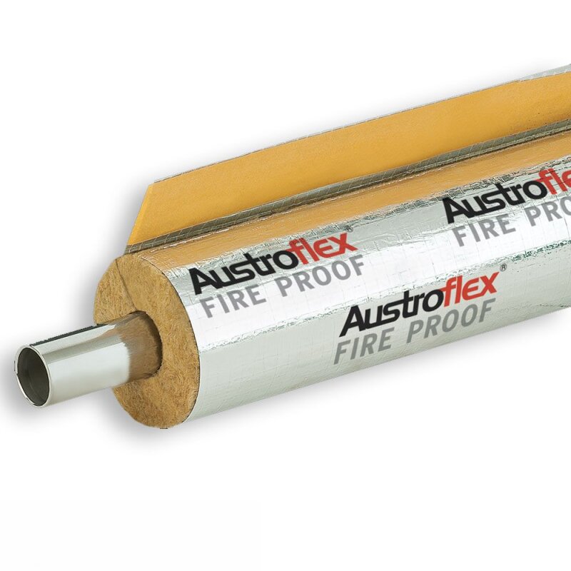 Austroflex FIRE PROOF 20-23 fr brennbare Versorgungsleitungen unter Installation > Rohrisolierung