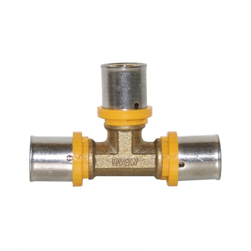 Gas Pressfitting T-Stck fr Verbundrohr 26mm unter Installation > Fittings > Gas Pressfittings