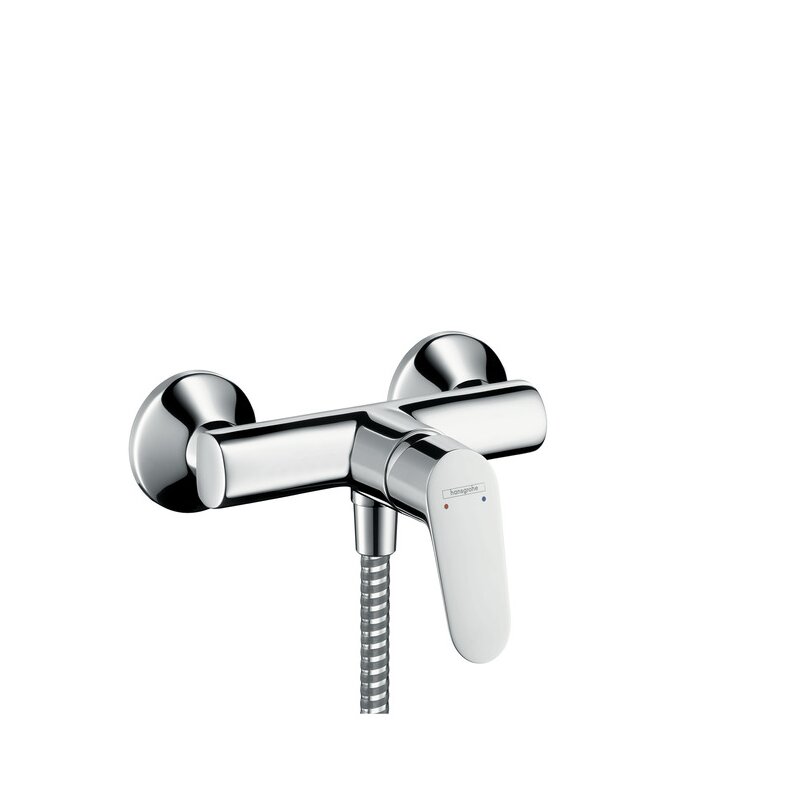 Hansgrohe Focus Brausenmischer AP chrom