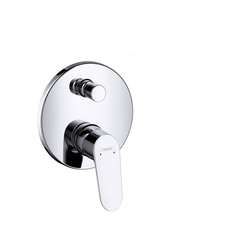 Hansgrohe Focus Wannenmischer Unterputz Fertigset chrom unter Sanitr > Badarmaturen > Hansgrohe