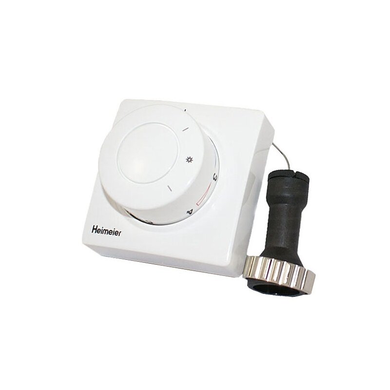 HEIMEIER Thermostat-Kopf F mit Ferneinsteller und 2 m Kapillarrohr 2802-00-500 unter Heizung > Heizkörper > Zubehör