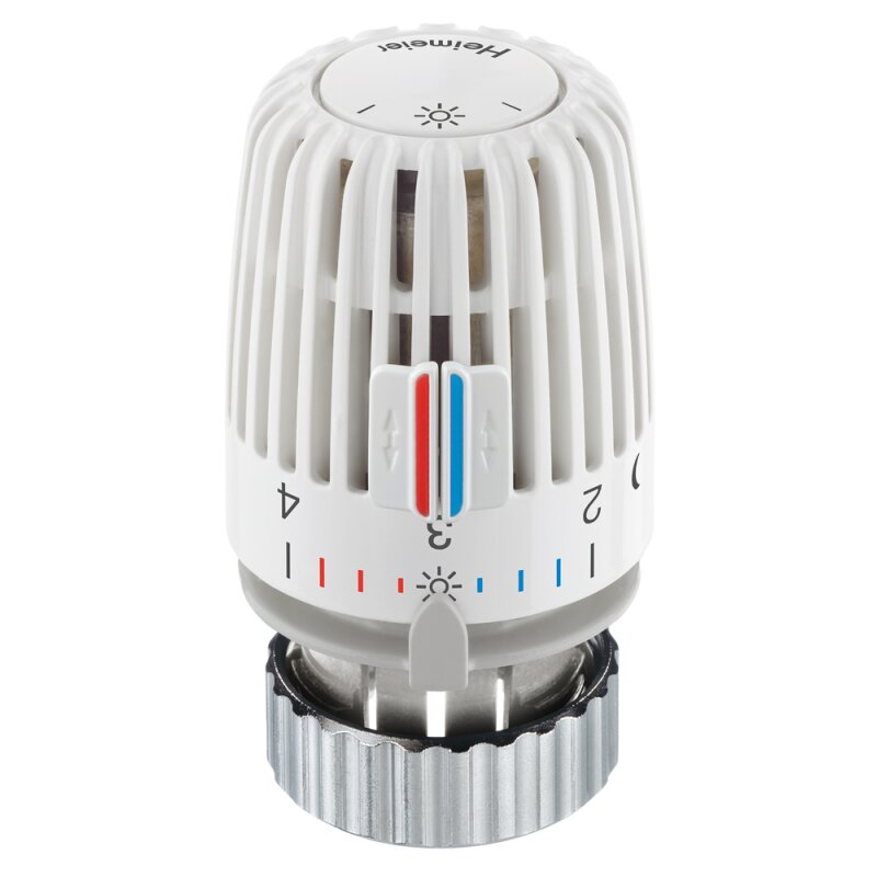HEIMEIER Thermostat-Kopf K mit Direktanschluss für Vaillant-Ventile 9712-00-500