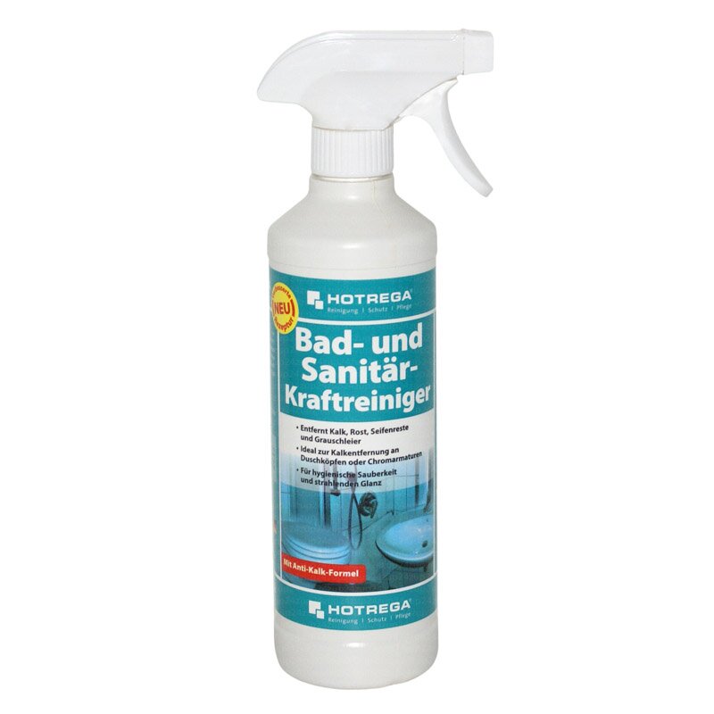 Hotrega Bad- und Sanitr Kraftreiniger 500ml Sprhflasche- H160450