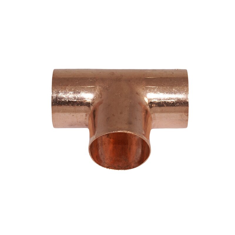 Kupfer Ltfitting T-Stck 28 x 22 x 28mm unter Installation > Fittings > Kupfer Ltfittings