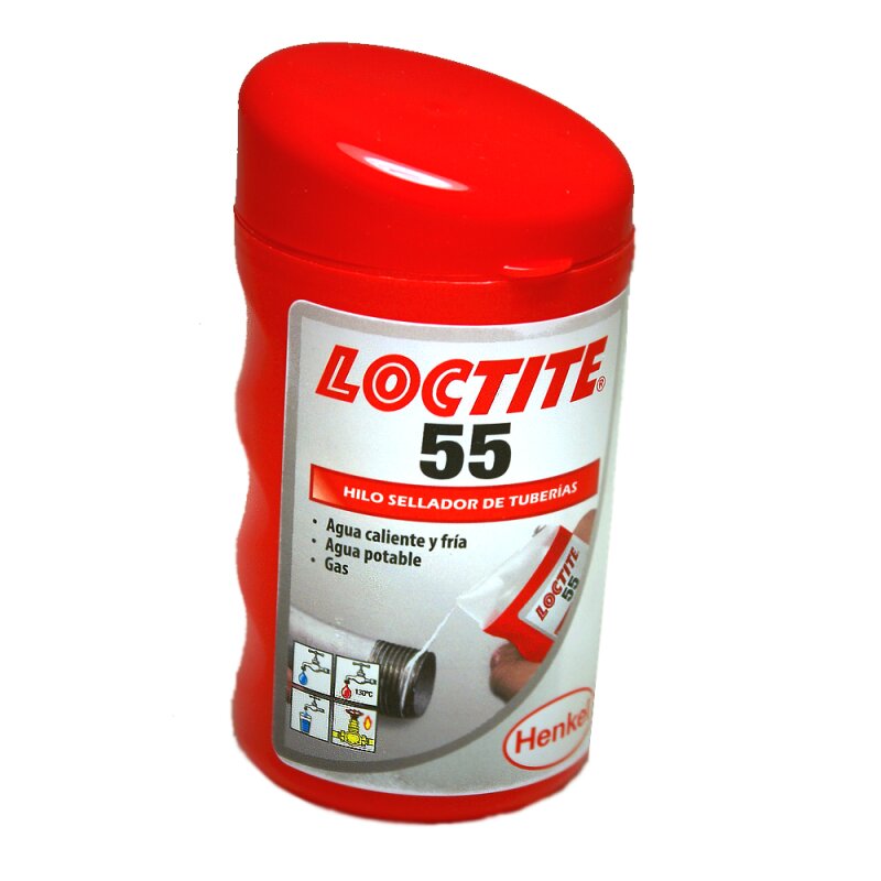 Loctite 55 Gewindedichtband fr Gas- und Wasserrohre 160m unter Installation > Dichtungsmaterial