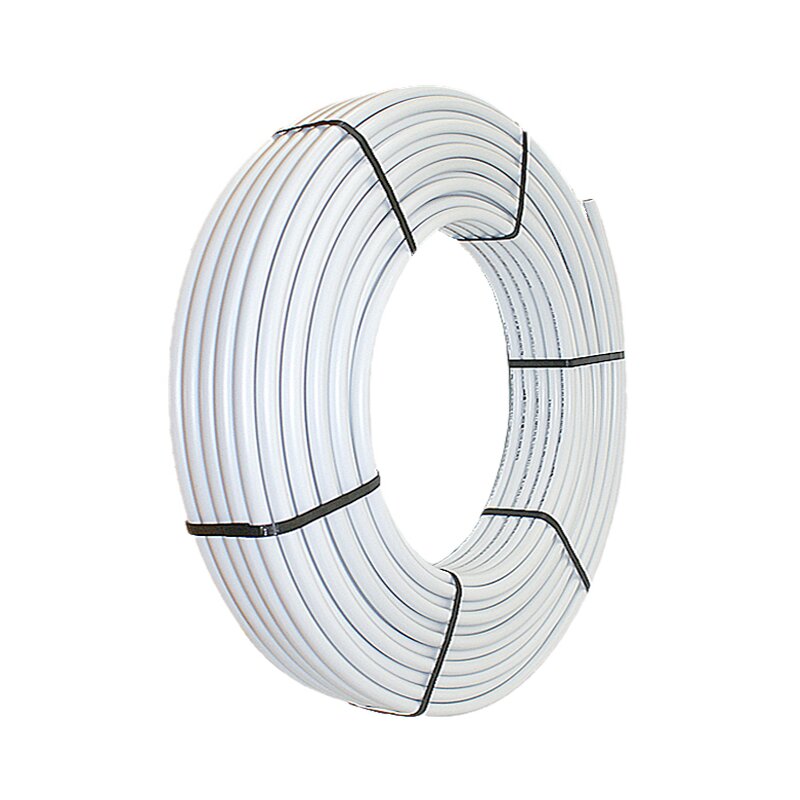 Metallverbundrohr unisoliert - 10 Meter - Rolle- 20mm x 2-0mm PEX-AL-PEX (DVGW geprft)