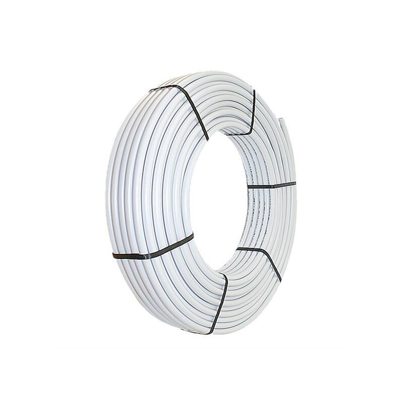 Metallverbundrohr unisoliert - 100 Meter - Rolle- 16mm x 2-0mm PEX-AL-PEX (DVGW geprft)