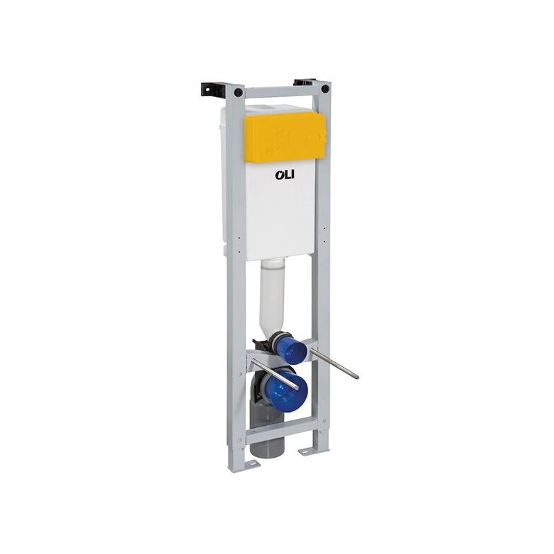 OLI Sanitrblock fr Wand-WC- nur 30cm breit- 1150mm hoch- Bettigung von vorne