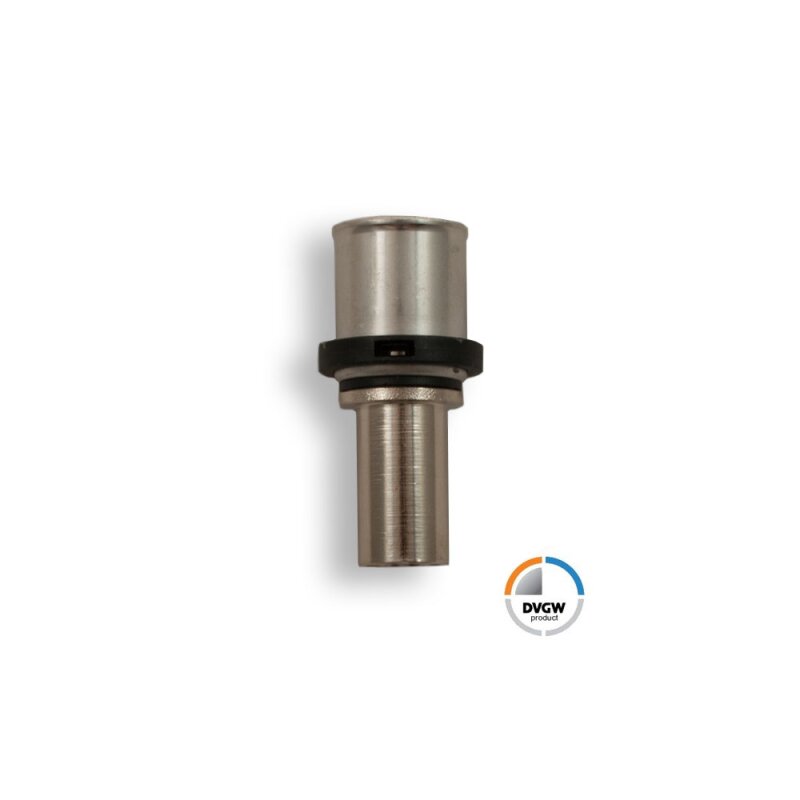 Pressbergang mit Einsatz 20mm x 15mm unter Installation > Fittings > Pressfittings fr Verbundrohr