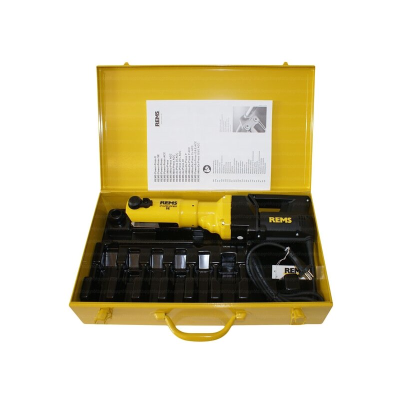 REMS Power-Press SE Basic-Pack im Koffer 572111