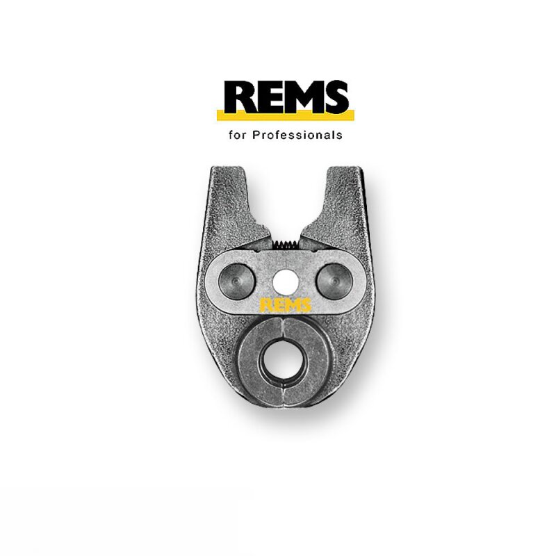 Rems Pressbacke Mini V-Kontur 15mm