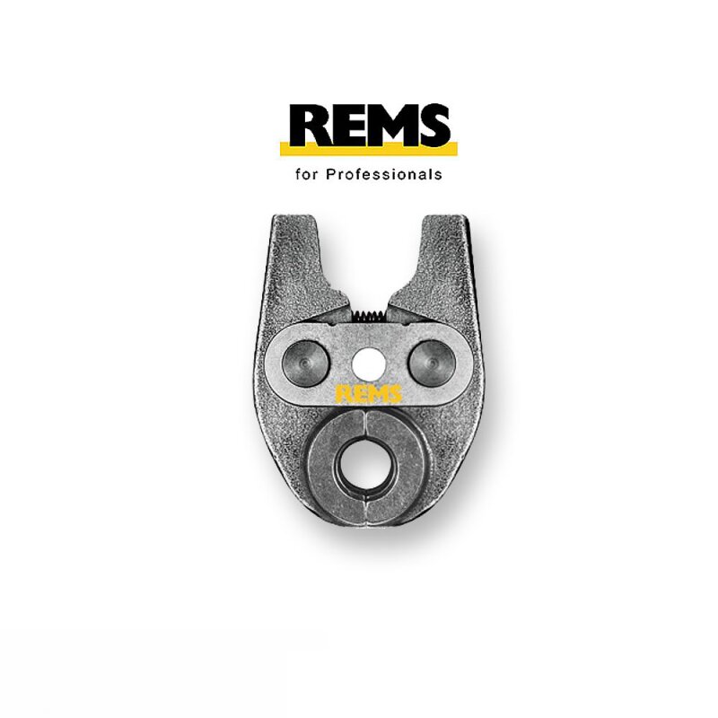 Rems Pressbacke Mini V-Kontur 35mm