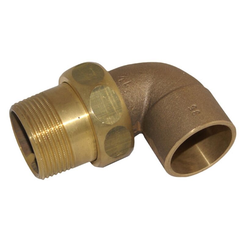 Rotguss Ltfitting Winkelverschraubung 18mm x 1-2 Aussengewinde unter Installation > Fittings > Rotguss Ltfittings