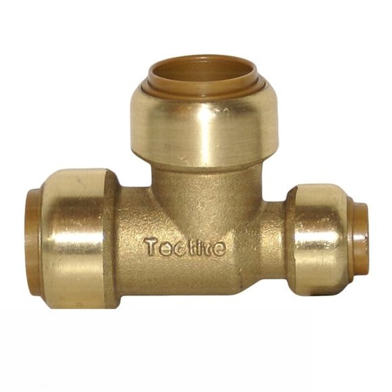 Tectite Steckfitting Reduzier T-Stck 22mm x 22mm x 15mm unter Installation > Fittings > Steckfittings fr Kupferrohr