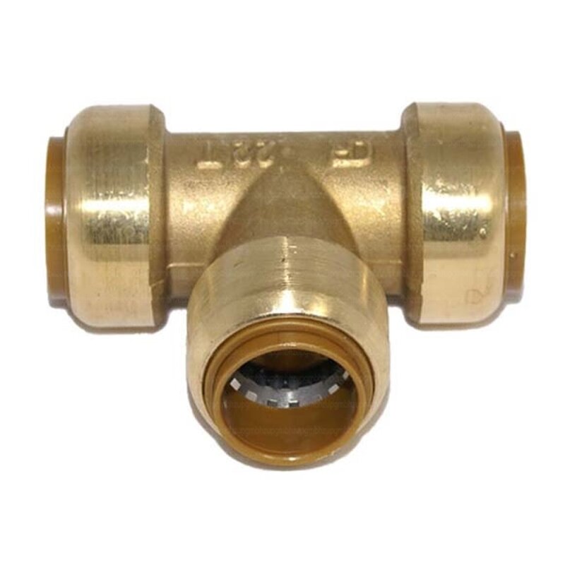 Tectite Steckfitting T-Stck 22mm unter Installation > Fittings > Steckfittings fr Kupferrohr