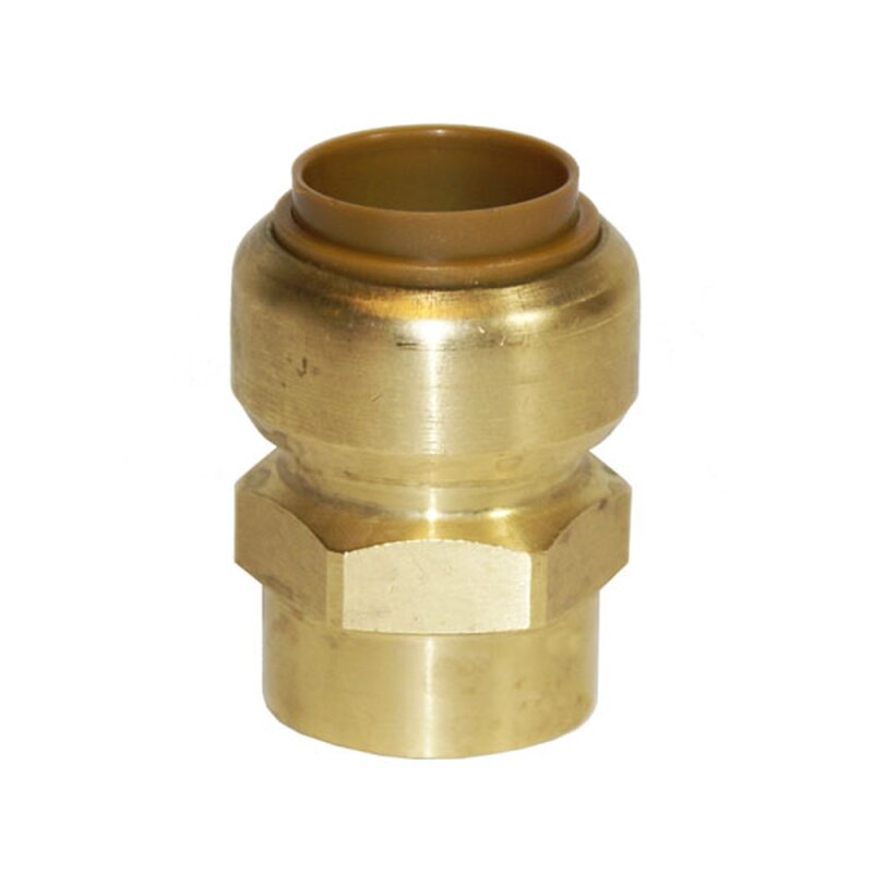 Tectite Steckfitting bergangsmuffe 18mm x 1-2 unter Installation > Fittings > Steckfittings fr Kupferrohr