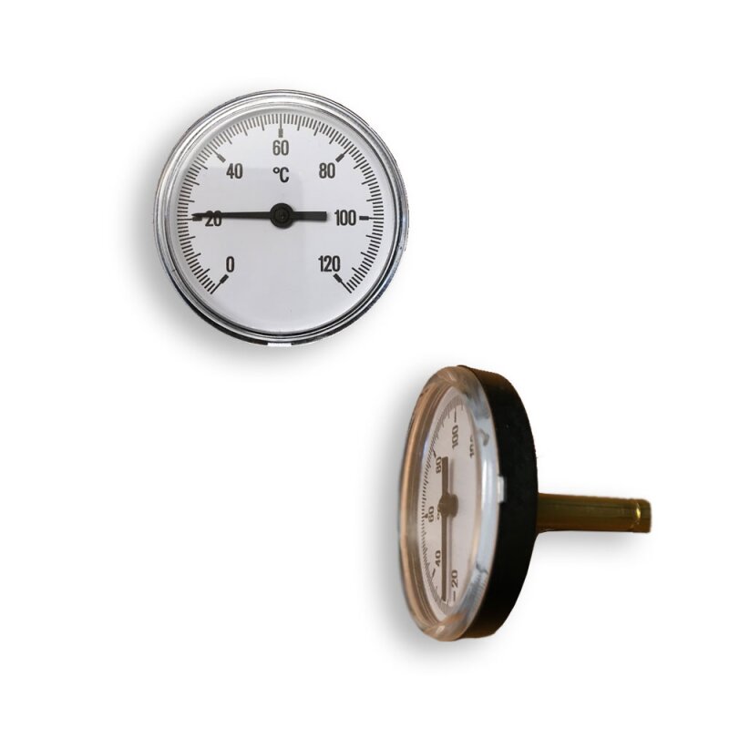 Thermometer für Speicher- Styleboiler