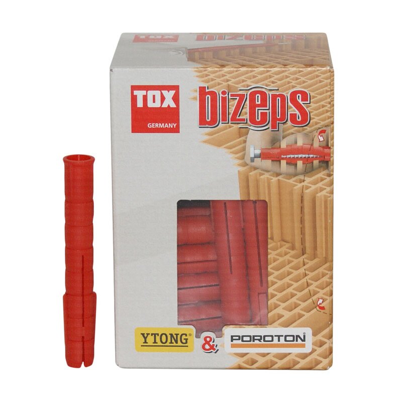 TOX BIZEPS 12 - 90 Parallel - Spreizdübel Inhalt 25 Stück unter Installation > Rohrbefestigung