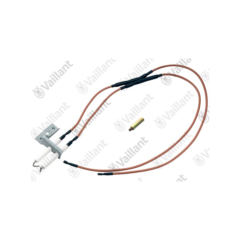 Vaillant Elektrode- Zndung- inkl- Kabel Vaillant-Nr- 0020068041