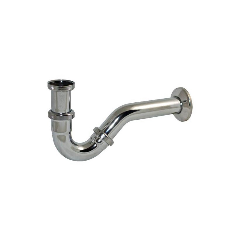 Viega Bidet-Rhren-Siphon 1 1-4 chrom