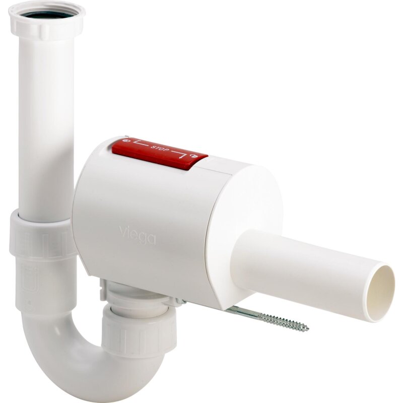 Viega Siphon Sperrfix 5- 4995-1 G1 1-2 x 40mm Kunstoff weiss unter Sanitr > Sanitr-Zubehr > Siphon/Ablufe > Kchensple